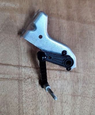 Sensor de suspensão pneumática dianteira direita Tesla Model S/X 1044941-00-B 11x10x5cm