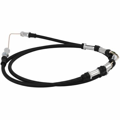 Tesla Model S X2 012-2019 Braided esquerda direita mangueira traseira de travagem 1027731-00-D