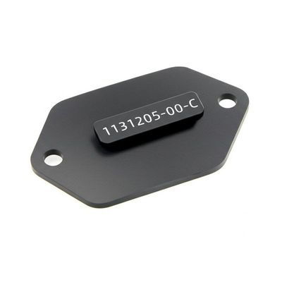 Peças sobressalentes automotivas Tesla resistentes à ferrugem Fixação de bagagem traseira 1131205-00-C