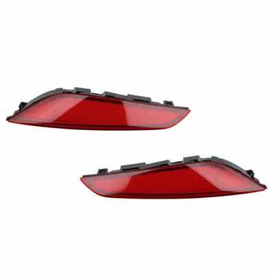 customizado Tesla Modelo 3 Plástico Rear Bumper Reflector Light Pair LH 1077406-00-F