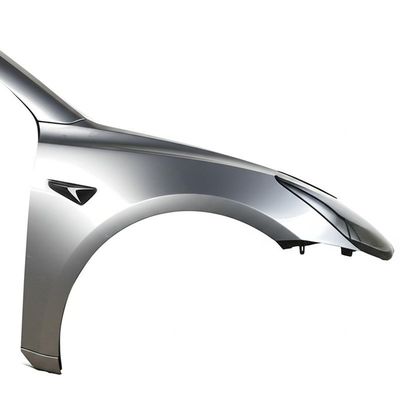 2020 Tesla Model 3 Ferro traseiro dianteiro esquerdo lado do condutor Fender 1073677-SC-B