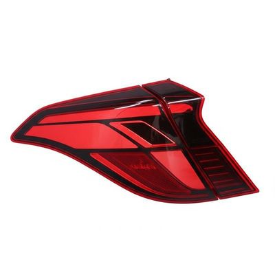 Xiaopeng P7I Combinação esquerda de luzes traseiras LED