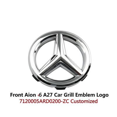 Frente Aion A26 A27 Car Grill Emblema Logotipo 7120005ARD0200-ZC Personalizado