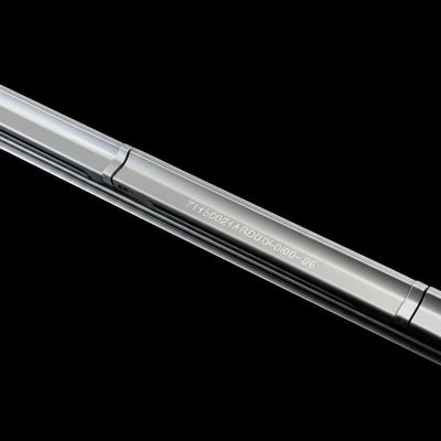 Lâmina de defletor do limpador de pára-brisas de borracha dianteira esquerda 7115021ARD0000-B para Aion A26