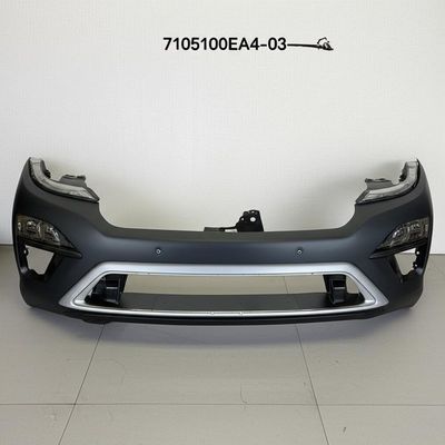 7105100EA4-00-03 Alumínio Automóvel Front Bumper Assembléia Xiaopeng G9