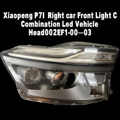 Xiaopeng P7I Direita do carro Luz dianteira C Combinação LED Faros do veículo 7210002EF1-00-03