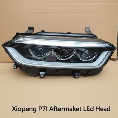 Combinação C Substituição de lâmpadas frontais de automóveis Xiaopeng P7I Faros LED de pós-venda