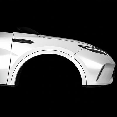 Montura do para-choque da roda traseira dianteira esquerda 5400130 para Nezha S31