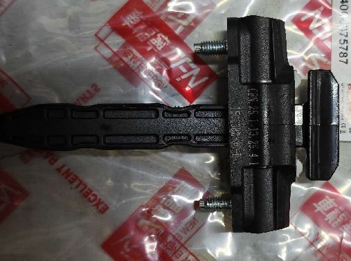 Correia de verificação da porta traseira Tesla Model Y 1500684-00-B 20x10x5cm Preto