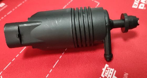 Bomba de lavagem Tesla Model X 1056772-00-A para 2015-2021 10x6x5 Preto