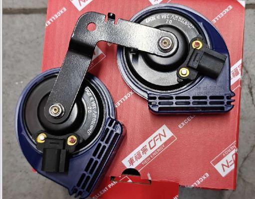 Conjunto de Corno de Dual-Tone do Tesla Model 3 510Hz/410Hz 12V IP65