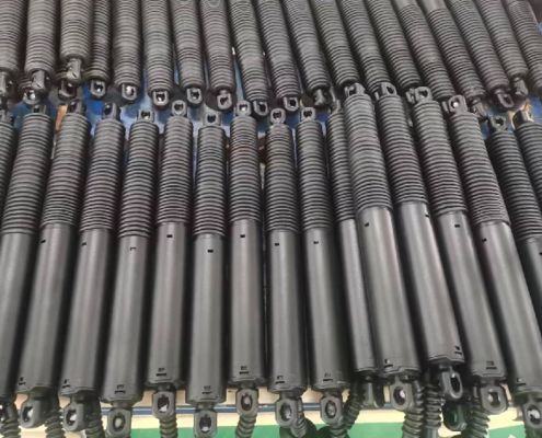 Amortecedor da porta traseira elétrica Tesla Model 3 450-500N 1551488-98-B 2021-2022