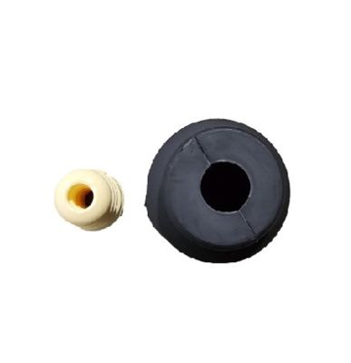 Tesla Model 3/Y Kit de cobertura de absorção de poeira do absorvedor de choque 23x8x8cm borracha EPDM