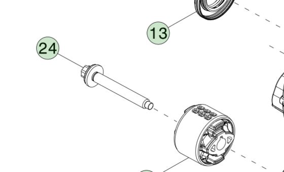M12-1.75X99 HF para Tesla Modelo 3/Y 2017+