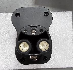 Adaptador CCS2 da Tesla US para a UE para carregamento rápido do modelo S/X/Y/3 250kW