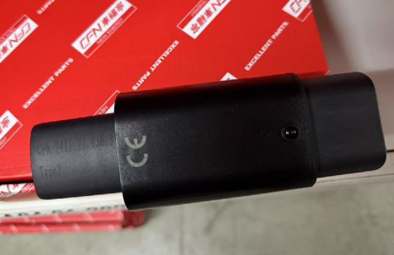 Adaptador de CA Tesla Tipo 2 para carregamento UE do modelo 3/X/S/Y 7.4kW-22kW