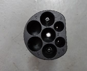 Adaptador de CA Tesla Tipo 2 para carregamento UE do modelo 3/X/S/Y 7.4kW-22kW