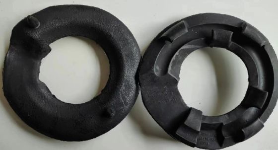 Capa do isolador da mola traseira Tesla Model 3/Y 90mm x 14mm Preto