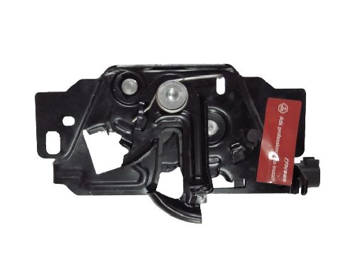 Fechadura do capô Tesla Model S 6006601-00-B 1033011-00-G 15x13x3cm