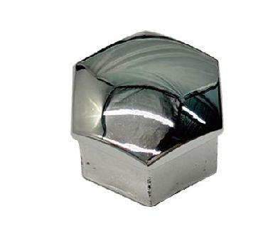 Tampa de porca de roda ABS prata para Tesla Model S/3 22mm diâmetro interno