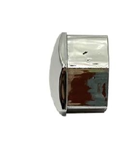 Tampa de porca de roda ABS prata para Tesla Model S/3 22mm diâmetro interno