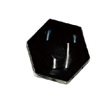 Tampa de porca de roda ABS prata para Tesla Model S/3 22mm diâmetro interno