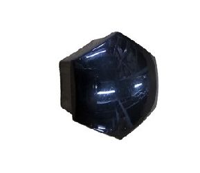 Tampa para porca da roda Tesla Preto Brilhante 22mm Plástico ABS 5x5x3cm