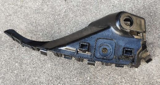 Tesla Model S Bracket do pára-choque dianteiro ABS Plástico 250 mm x 30 mm