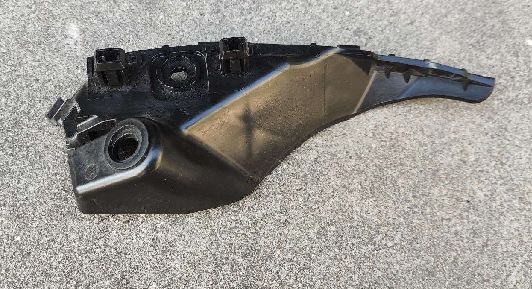 Tesla Model S Bracket do pára-choque dianteiro ABS Plástico 250 mm x 30 mm