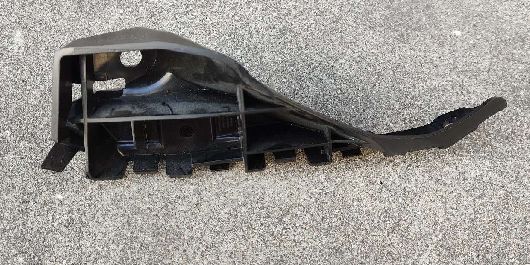 Tesla Model S Bracket do pára-choque dianteiro ABS Plástico 250 mm x 30 mm