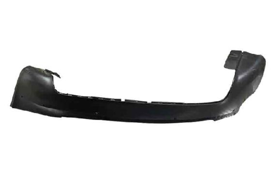 Tesla Model S Façadeira traseira ABS Plástico sem pintura 1850 mm x 480 mm