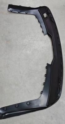 Fascia inferior traseira preta para Tesla Model S 2021+ 1780mm x 220mm