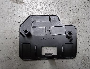 Tesla Model S 2021+ Suporte do Para-choque Traseiro Direito 145x40x3mm Preto