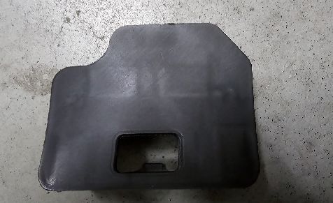 Tesla Model S 2021+ Suporte do Para-choque Traseiro Direito 145x40x3mm Preto