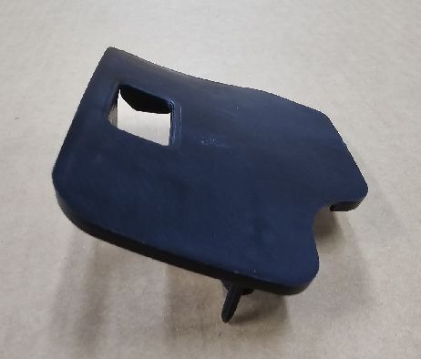 Tesla Model S 2021+ Suporte do Para-choque Traseiro Esquerdo (LH) 145x40x3mm Preto