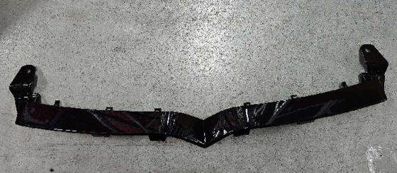 Banda de proteção do pára-choque frontal do Tesla Model S 2021+ 93x15x11cm