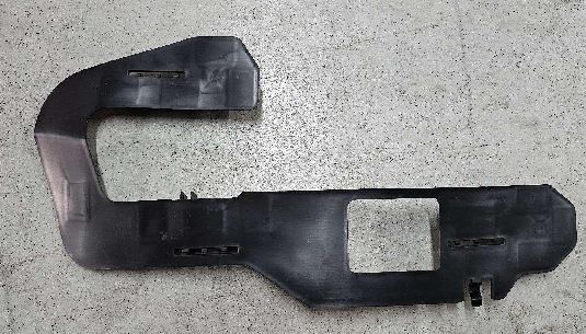 Tesla Model S 2022+ RH Luz de nevoeiro frontal Bracket 50x26x3cm Preto