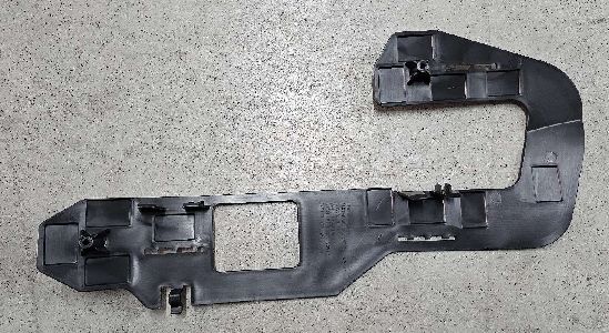 Tesla Model S 2022+ RH Luz de nevoeiro frontal Bracket 50x26x3cm Preto