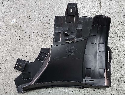 Tesla Model S 2021 Frente esquerdo parafuso Bracket 43x35x10cm Preto