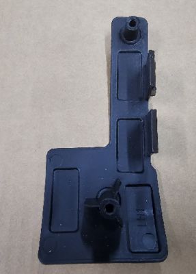 Tesla Model X 2021 Porta-luzes de nevoeiro esquerdo 18x9x5cm ABS preto