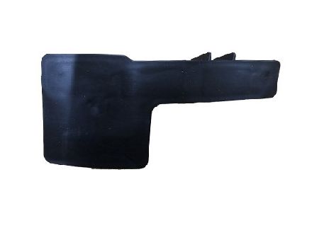 Detentor de luz de nevoeiro direito para Tesla Model X 2021+ 18x9x5cm Preto