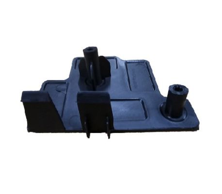 Tesla Model X 2021+ Suporte da Luz de Nevoeiro Pequena LD 12x10x4cm Preto