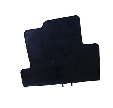 Tesla Model X 2021+ Suporte da Luz de Nevoeiro Pequena LD 12x10x4cm Preto