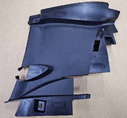 Suporte do farol de nevoeiro esquerdo Tesla Model X 2021+ 44x35x6cm ABS preto