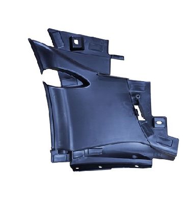 Suporte do farol de nevoeiro esquerdo Tesla Model X 2021+ 44x35x6cm ABS preto