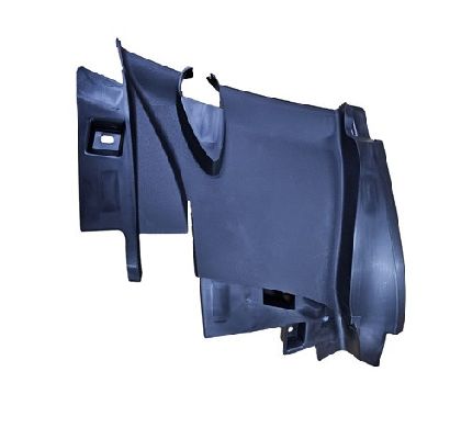 Suporte do farol de nevoeiro esquerdo Tesla Model X 2021+ 44x35x6cm ABS preto