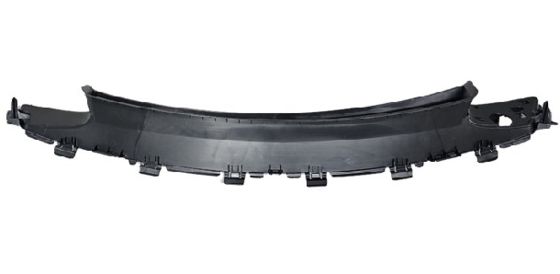 Tesla Model X Grelha do pára-choque frontal Rede 125x20x20mm Preta ABS Plástico