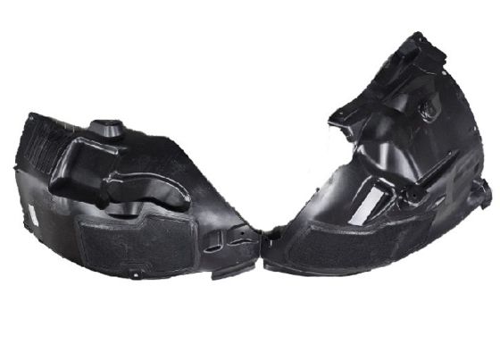 Forro da roda dianteira esquerda Tesla Model X 2021+ 175x60x20mm Preto