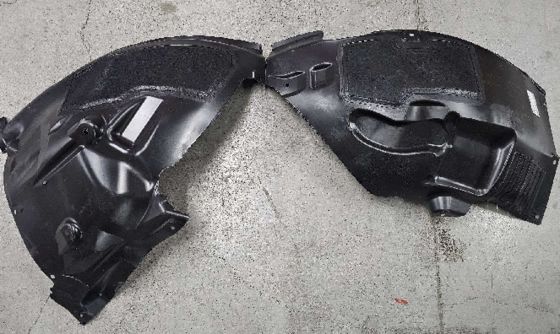 Forro da Roda Dianteira Direita para Tesla Model X 2021+ 175*60*20mm