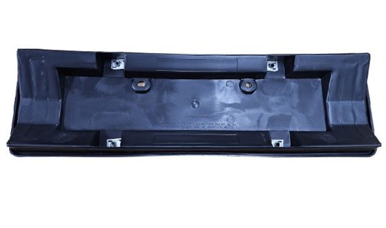 Suporte de placa dianteira Tesla Model X CN-Spec 52x17x5cm Preto ABS